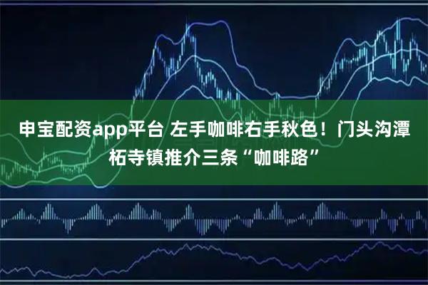 申宝配资app平台 左手咖啡右手秋色!门头沟潭柘寺镇推介三条“咖啡路”
